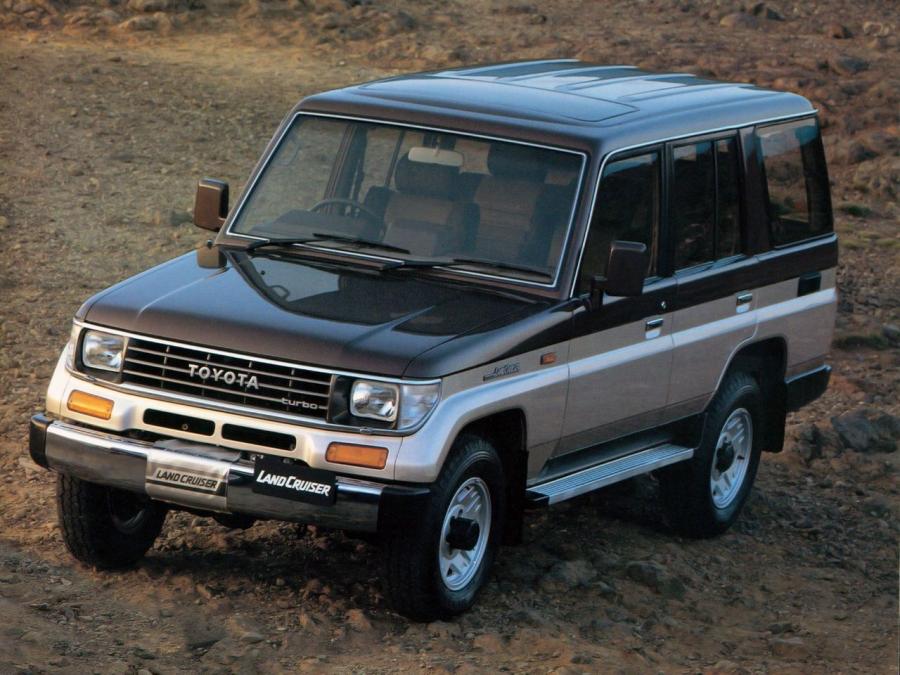  Toyota Land Cruiser Prado 70 (J78) 1990 года  (фото 3 из 34)